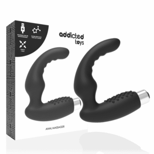 PROSTATIC VIBRATOR RECHARGEABLE MODEL 2 BLACK