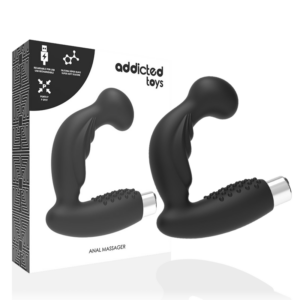 PROSTATIC VIBRATOR RECHARGEABLE MODEL 3 BLACK