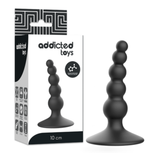 ANAL SEXUAL PLUG 10 CM BLACK