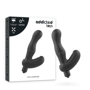 P-SPOT VIBE SILICONE PROSTATE ANAL STIMULATOR