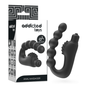 ANAL MASSAGER PROSTATIC WITH VIBRATION