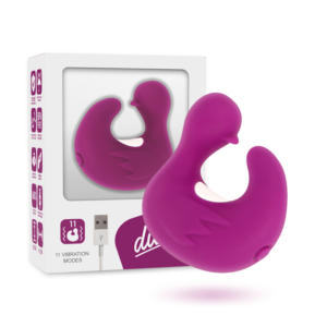 DUCKYMANIA RECHARGEABLE SILICONE STIMULATING DUCK THIMBLE