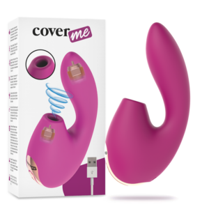 CLITORAL SUCKER & POWERFUL G-SPOT RUSH VIBRATOR
