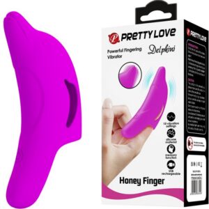 DELPHINI POWERFUL PURPLE FINGER STIMULATOR