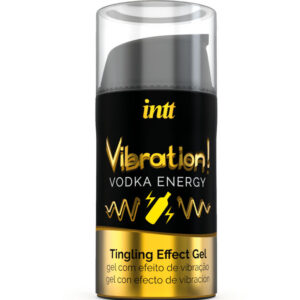 POWERFUL INTIMATE STIMULANT LIQUID VIBRATING GEL VODKA 15ML