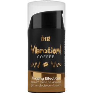 POWERFUL INTIMATE STIMULANT LIQUID VIBRATING GEL COFFEE 15ML