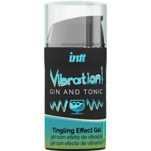 POWERFUL INTIMATE STIMULANT LIQUID VIBRATOR GEL GIN & TONIC 15ML