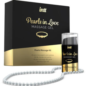 PEARLS IN LOVE WITH PEARL NECKLACE AND SILICONE GEL