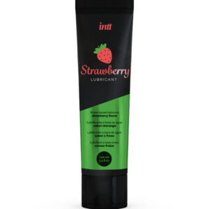 INTIMATE WATER-BASED LUBRICANT STRAWBERRY FLAVOR