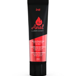 SILICONE-BASED INTIMATE ANAL LUBRICANT WITH HEATING EFFECT