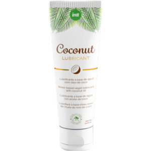 VEGAN WATER-BASED LUBRICANT WITH INTENSE COCONUT FLAVOR