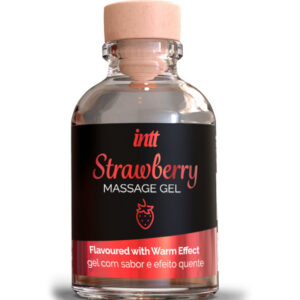 HOT EFFECT STRAWBERRY FLAVOR MASSAGE GEL