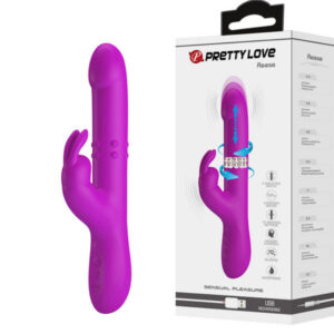 REESE VIBRATOR WITH PURPLE ROTATION