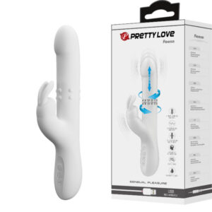 REESE VIBRATOR WITH SILVER ROTATION