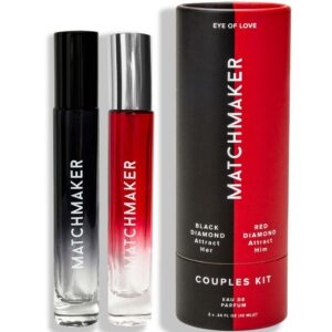 MATCHMAKER PHEROMONE 2PC SET COUPLES KIT ATTRACT HER & HIM 20 ML