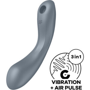 CURVE TRINITY 1 AIR PULSE VIBRATION GREY