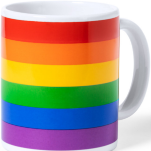 LGBT FLAG CUP IN INDIVIDUAL BOX KRAFT /en/pt/en/fr/it/