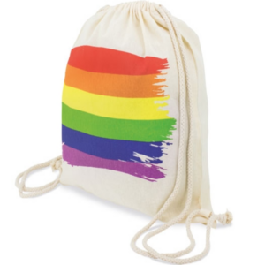 COTTON LGBT FLAG BACKPACK