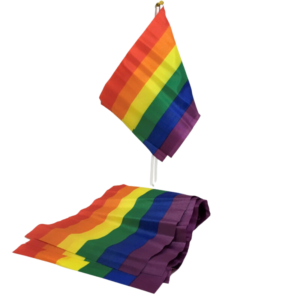 LGBT FLAG SMALL FLAG BANNER
