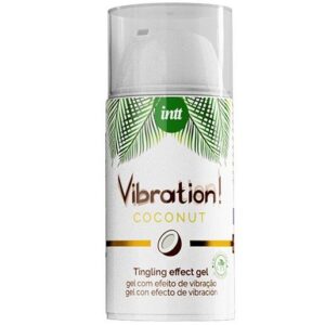 VIBRATION GEL POWERFUL STIMULANT VEGAN LIQUID VIBRATOR