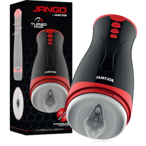 JANGO COMPRESSION AND VIBRATION MASTURBATOR