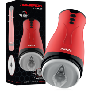 DAMERON SUCTION AND VIBRATION MASTURBATOR