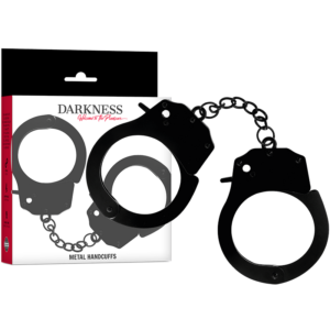 METAL HANDCUFFS FOR BLACK HANDS