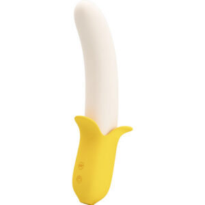 BANANA GEEK SUPER POWER 7 VIBRATIONS UP&DOWN SILICONE BLACK