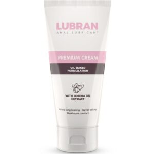 LUBRAN ANAL LUBRICANT WITH JOJOBA OIL 100 ML