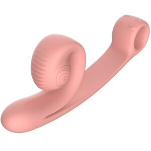 CURVE VIBRATOR PEACH