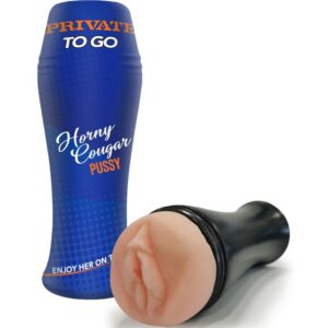 MASTURBATOR HORNY COUGAR TO GO