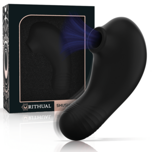 SHUSHU PRO POCKET CLITORIS STIMULATOR 2 POWERFUL JET MOTORS