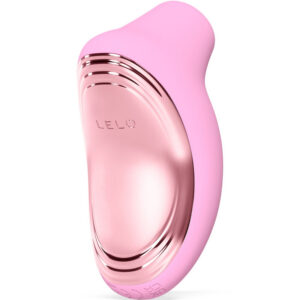SONA 2 TRAVEL SONIC CLITORIS MASSAGER PINK