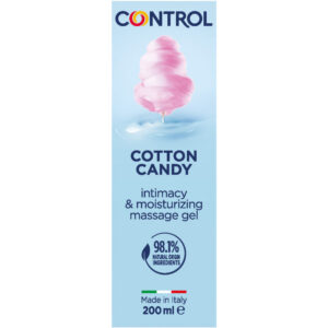 COTTON CANDY MASSAGE GEL 3 IN 1 200 ML