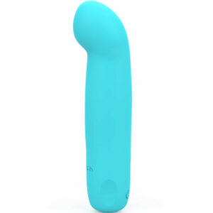 BCUTE CURVE INFINITE CLASSIC RECHARGEABLE VIBRATOR BLUE SILICONE