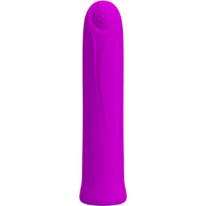 CURTIS MINI SUPER POWER VIBRATOR 12 VIOLET SILICONE VIBRATIONS