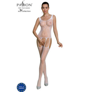 ECO COLLECTION BODYSTOCKING ECO BS007 WHITE