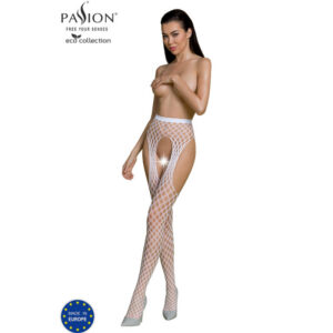 ECO COLLECTION BODYSTOCKING ECO S003 WHITE