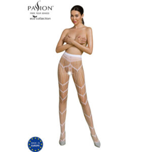 ECO COLLECTION BODYSTOCKING ECO S006 WHITE