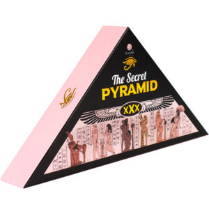 GAME THE SECRET PYRAMID /ES/EN/FR/DE/IT/PT/NL/