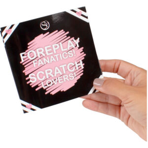 FOREPLAY FANATICS SCRATCH LOVERS /ES/EN/FR/DE/IT/PT/NL/PL/