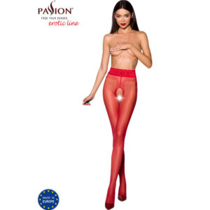 TIOPEN 001 RED TIGHTS 1/2 20 DEN