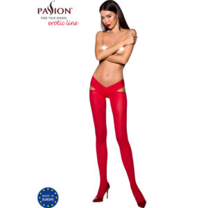 TIOPEN 005 RED TIGHTS 3/4 60 DEN