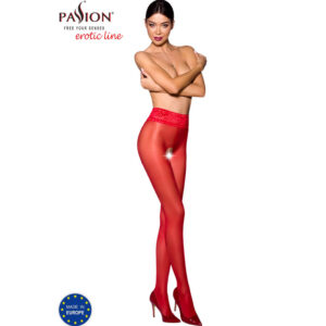 TIOPEN 008 RED TIGHTS 3/4 30 DEN