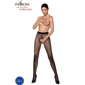 TIOPEN 009 BLACK TIGHTS 1/2 20 DEN
