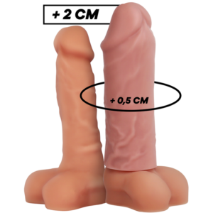 LIQUID SILICONE V3 NATURAL PENIS EXTENSION