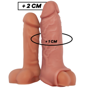LIQUID SILICONE V9 NATURAL PENIS EXTENSION