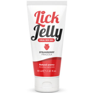 LICK JELLY STRAWBERRY LUBRICANT 50 ML