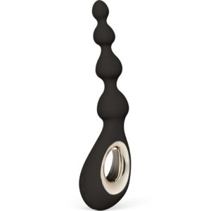 SORAYA BEADS BLACK ANAL MASSAGER