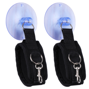 SUCTION CUP WRIST RESTRAINTS